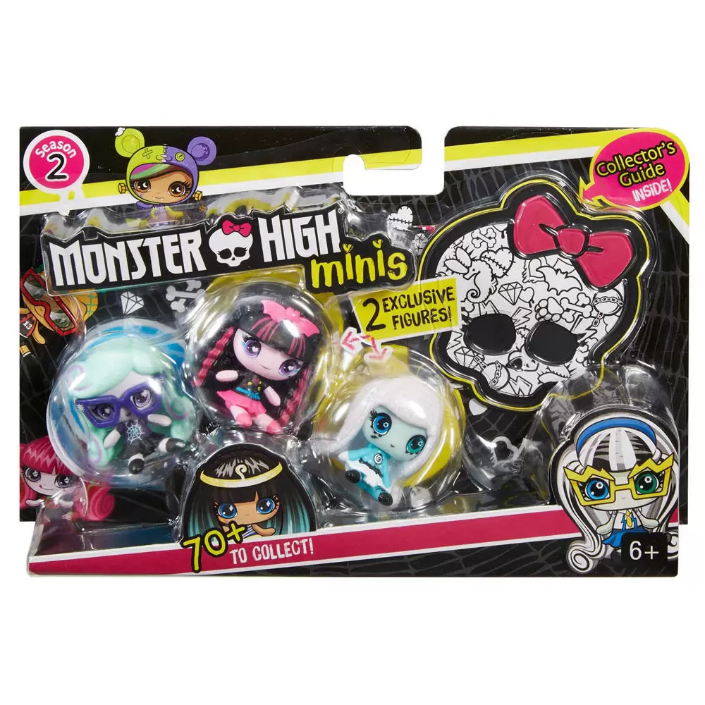Monster High Minis : Season 2 - Monster High minis 3-pack #06