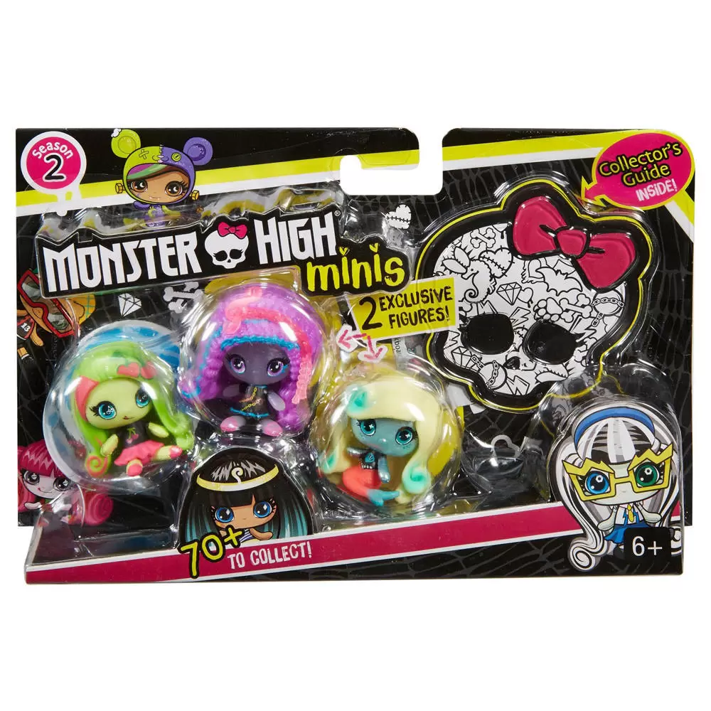 Monster High Minis : Season 2 - Monster High minis 3-pack #07