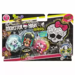 Monster High minis 3-pack #08