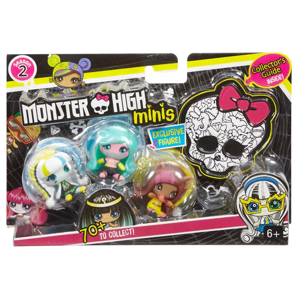 Monster High Minis : Season 2 - Monster High minis 3-pack #10