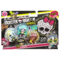 Monster High minis 3-pack #10