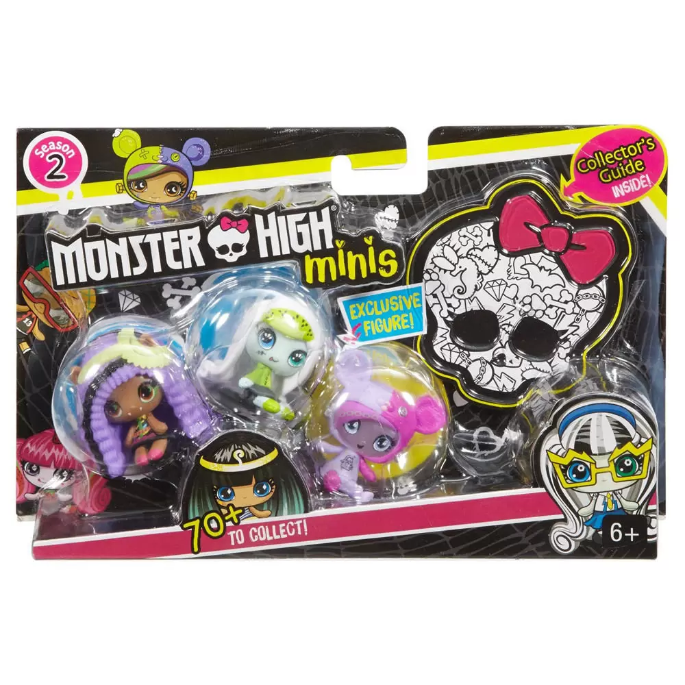 Monster High Minis : Saison 2 - Monster High minis 3-pack #11