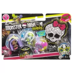 Monster High minis 3-pack #11