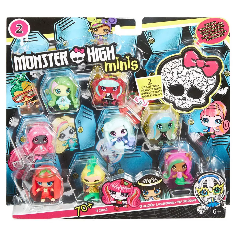Monster High Minis : Saison 2 - Monster High minis 8-pack