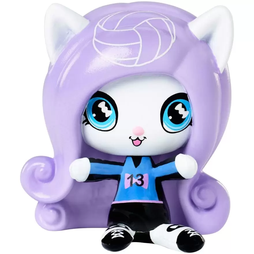 Monster High Minis : Saison 2 - Catrine DeMew : Sporty Monsters Ghouls