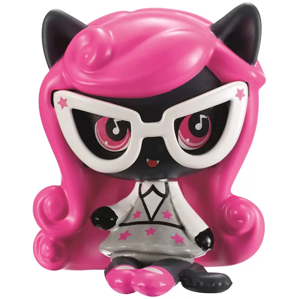 Monster High Minis : Season 2 - Catty Noir : Geek Shriek Ghouls