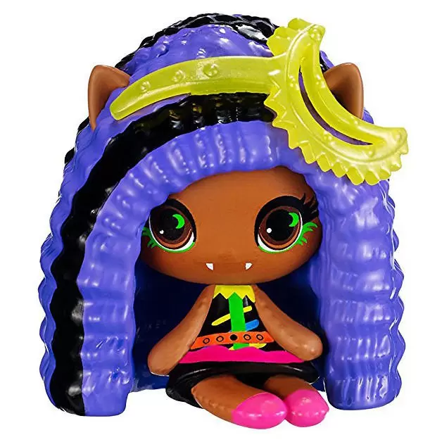 Monster High Minis : Season 2 - Clawdeen Wolf : Electrified Ghouls
