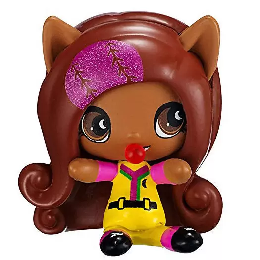 Monster High Minis : Saison 2 - Clawdeen Wolf : Sporty Monsters Ghouls