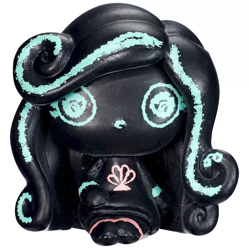 Monster High Minis : Saison 2 - Lagoona Blue : Chalkboard Ghouls