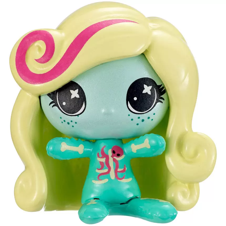 Monster High Minis : Saison 2 - Lagoona Blue : Glow in the Dark Ghouls