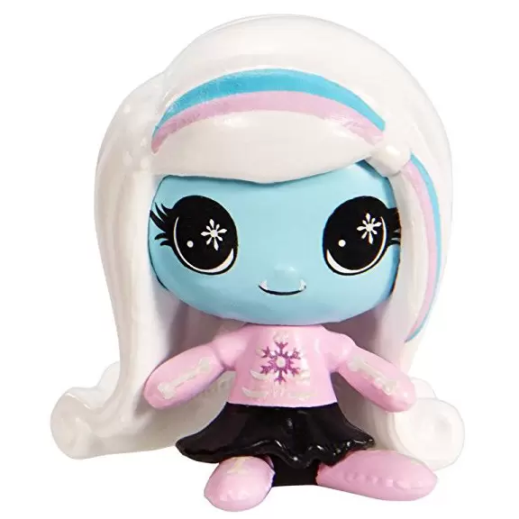 Monster High Minis : Saison 3 - Abbey Bominable : Glow in the Dark Ghouls II