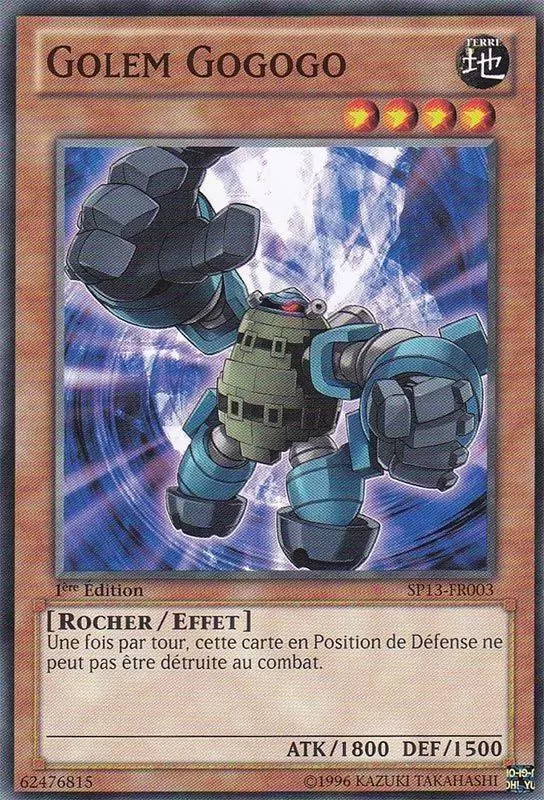Pack Etoile 2013 SP13 - Golem Gogogo