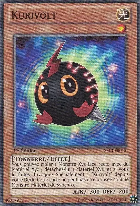 Pack Etoile 2013 SP13 - Kurivolt