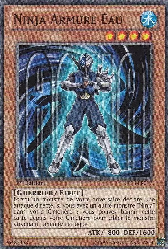 Pack Etoile 2013 SP13 - Ninja Armure Eau