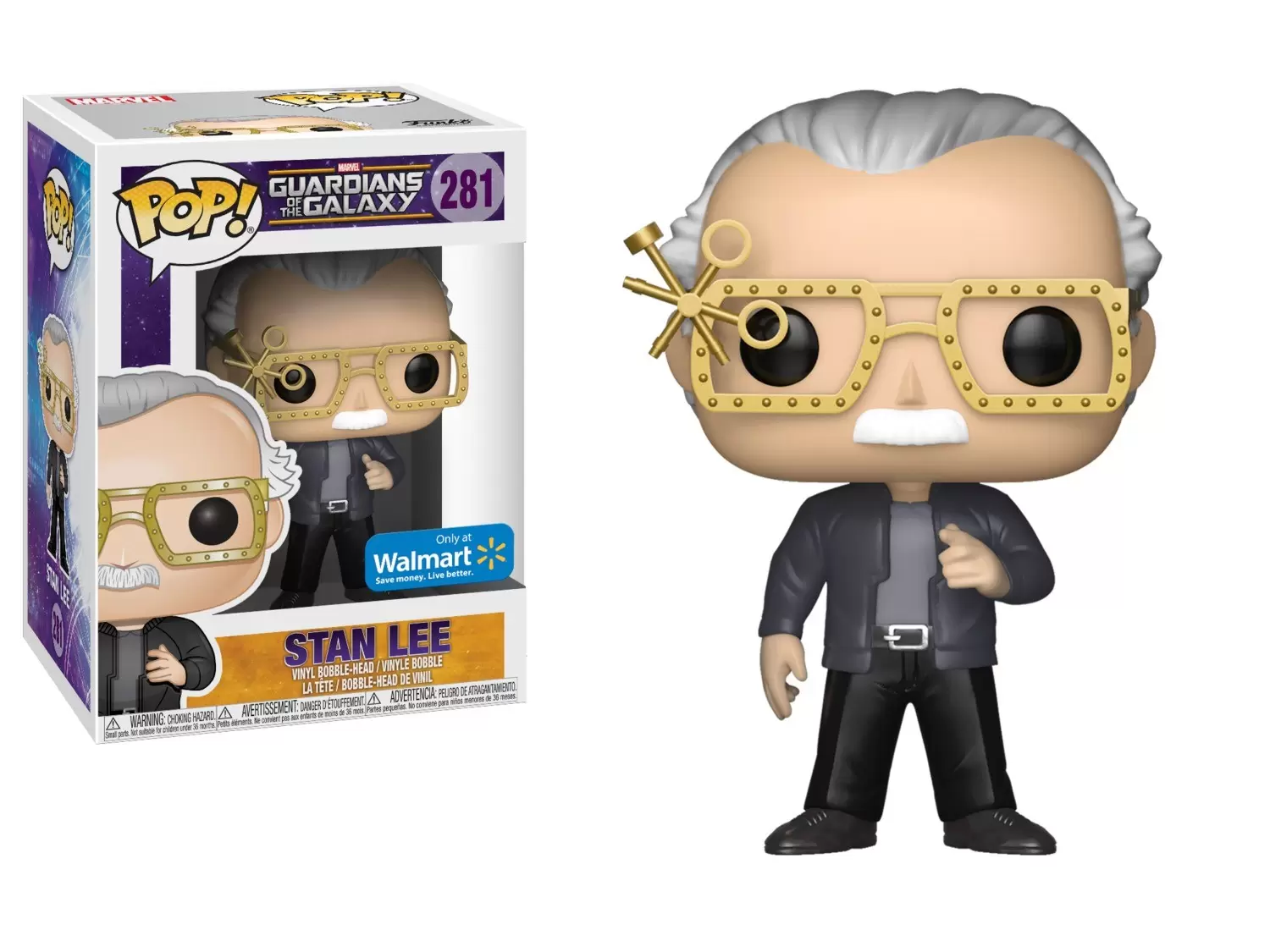POP! MARVEL - Guardians of The Galaxy - Stan Lee
