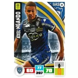 Axel Ngando - SC Bastia