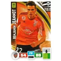 Benjamin Jeannot - FC Lorient