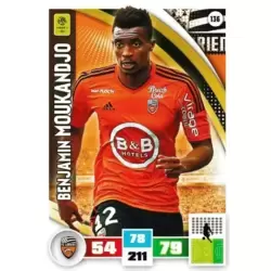 Benjamin Moukandjo - FC Lorient