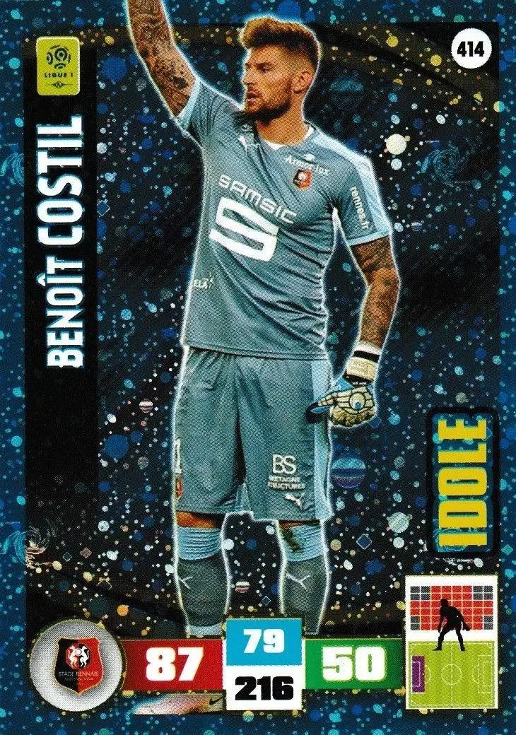 Adrenalyn XL Foot 2016-2017 - Benoît Costil - Stade Rennais FC