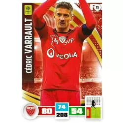 Cédric Varrault - Dijon FCO
