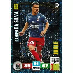 Damien Da Silva - Stade Malherbe Caen - Idole