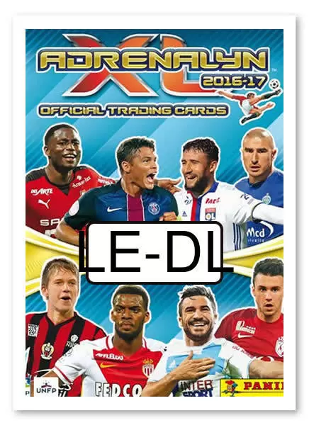 Adrenalyn XL Foot 2016-2017 - David Luiz - Edition Limitée