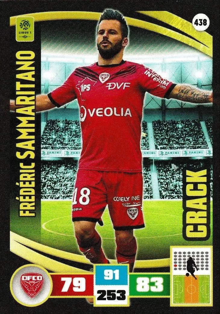 Adrenalyn XL Foot 2016-2017 - Frédéric Sammaritano - Dijon FCO