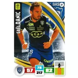 Gaël Danic - SC Bastia