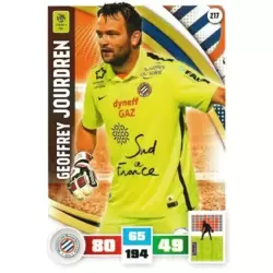 Geoffrey Jourdren - Montpellier Herault SC