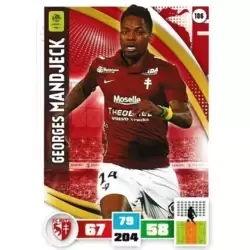 Georges Mandjeck - FC Metz