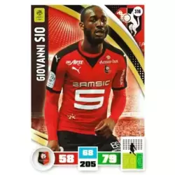 Giovanni Sio - Stade Rennais FC