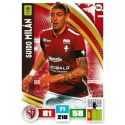 Guido Milán - FC Metz