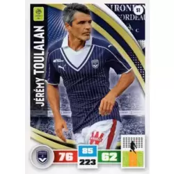 Jérémy Toulalan - FC Girondins de Bordeaux