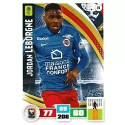 Jordan Leborgne - Stade Malherbe Caen