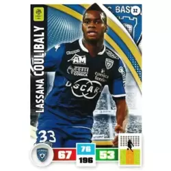 Lassana Coulibaly - SC Bastia