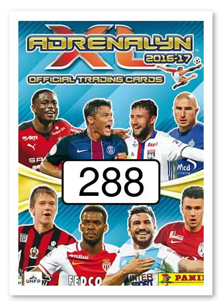 Adrenalyn XL Foot 2016-2017 - Mario Balotelli - OGC Nice