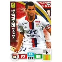 Maxime Gonalons - Olympique Lyonnais