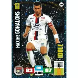 Maxime Gonalons - Olympique Lyonnais - Idole