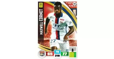 Maxwell Cornet - Star Signing - carte Adrenalyn Xl - Premier League 2021/22