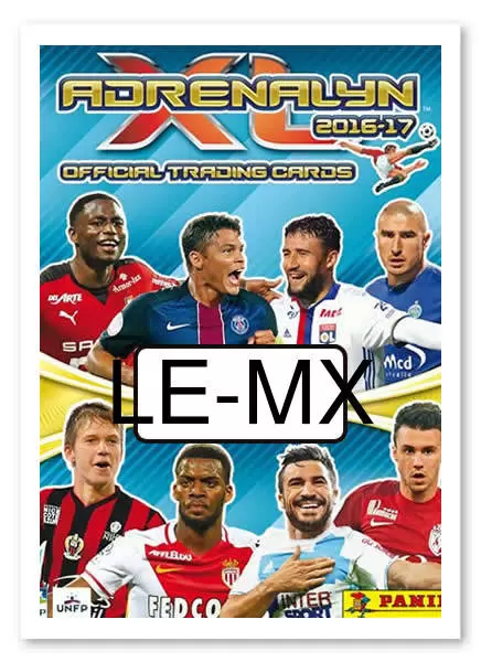 Adrenalyn XL Foot 2016-2017 - Maxwell - Edition Limitée