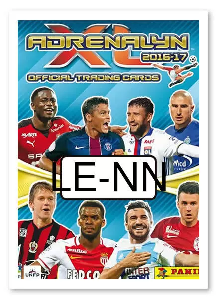 Adrenalyn XL Foot 2016-2017 - Nicolas Nkoulou - Edition Limitée