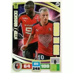 Ntep / Grosicki - Stade Rennais FC - Duo de choc