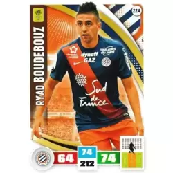 Ryad Boudebouz - Montpellier Herault SC