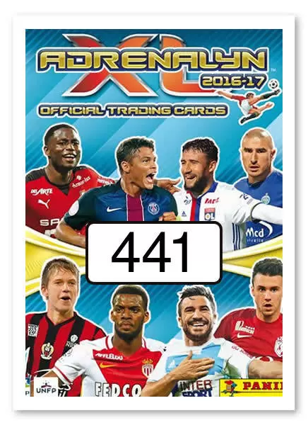 Adrenalyn XL Foot 2016-2017 - Sergi Darder - Olympique Lyonnais