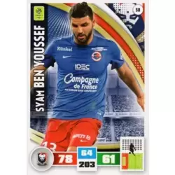Syam Ben Youssef - Stade Malherbe Caen