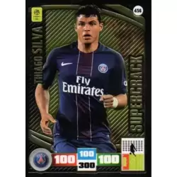 Thiago Silva - Paris Saint-Germain - Supercrack