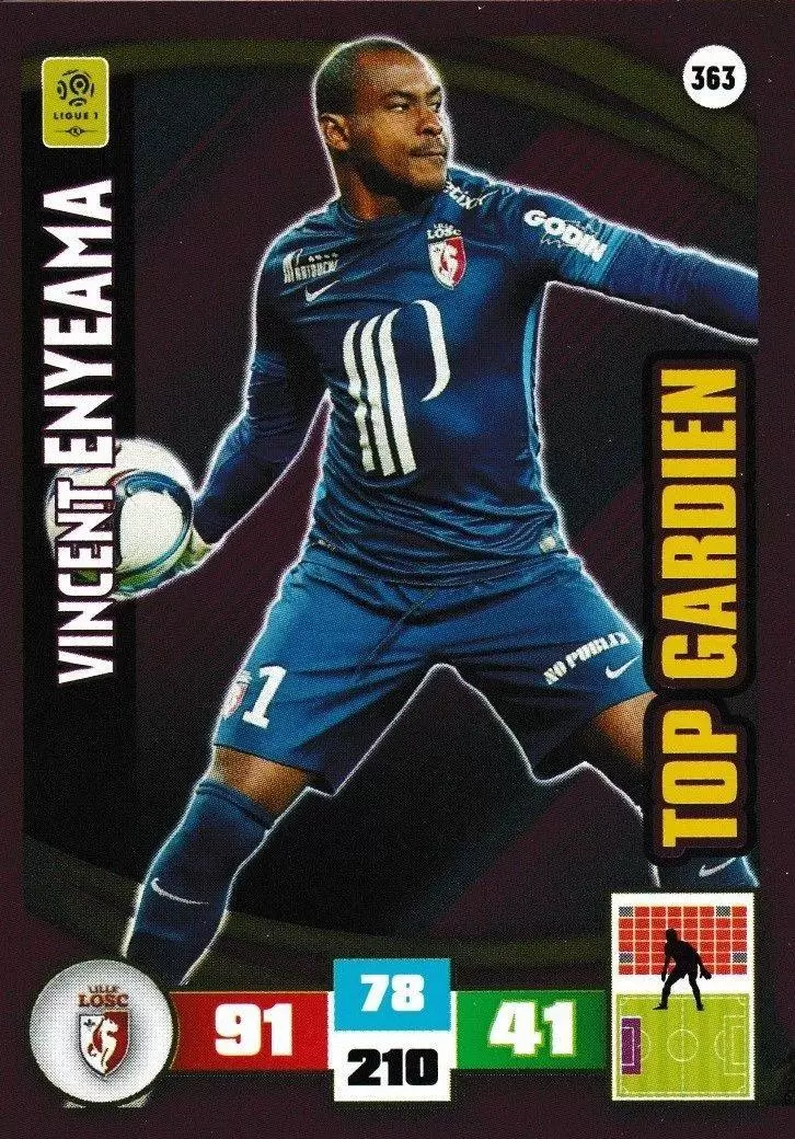 Adrenalyn XL Foot 2016-2017 - Vincent Enyeama - LOSC Lille - Top Gardien
