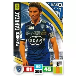 Yannick Cahuzac - SC Bastia