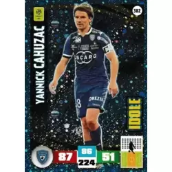 Yannick Cahuzac - SC Bastia - Idole