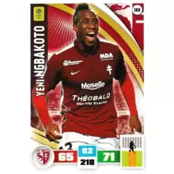 Yeni Ngbakoto - FC Metz